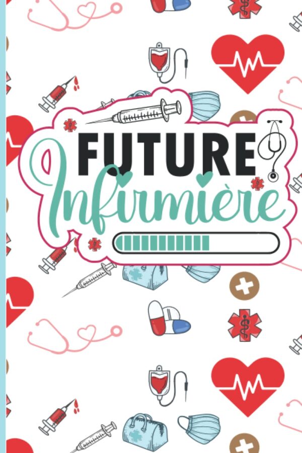 Carnet de notes infirmière