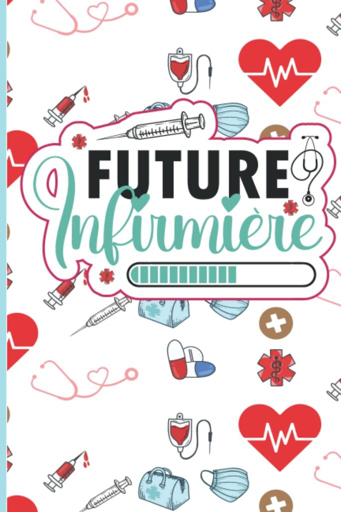 Carnet de notes infirmière