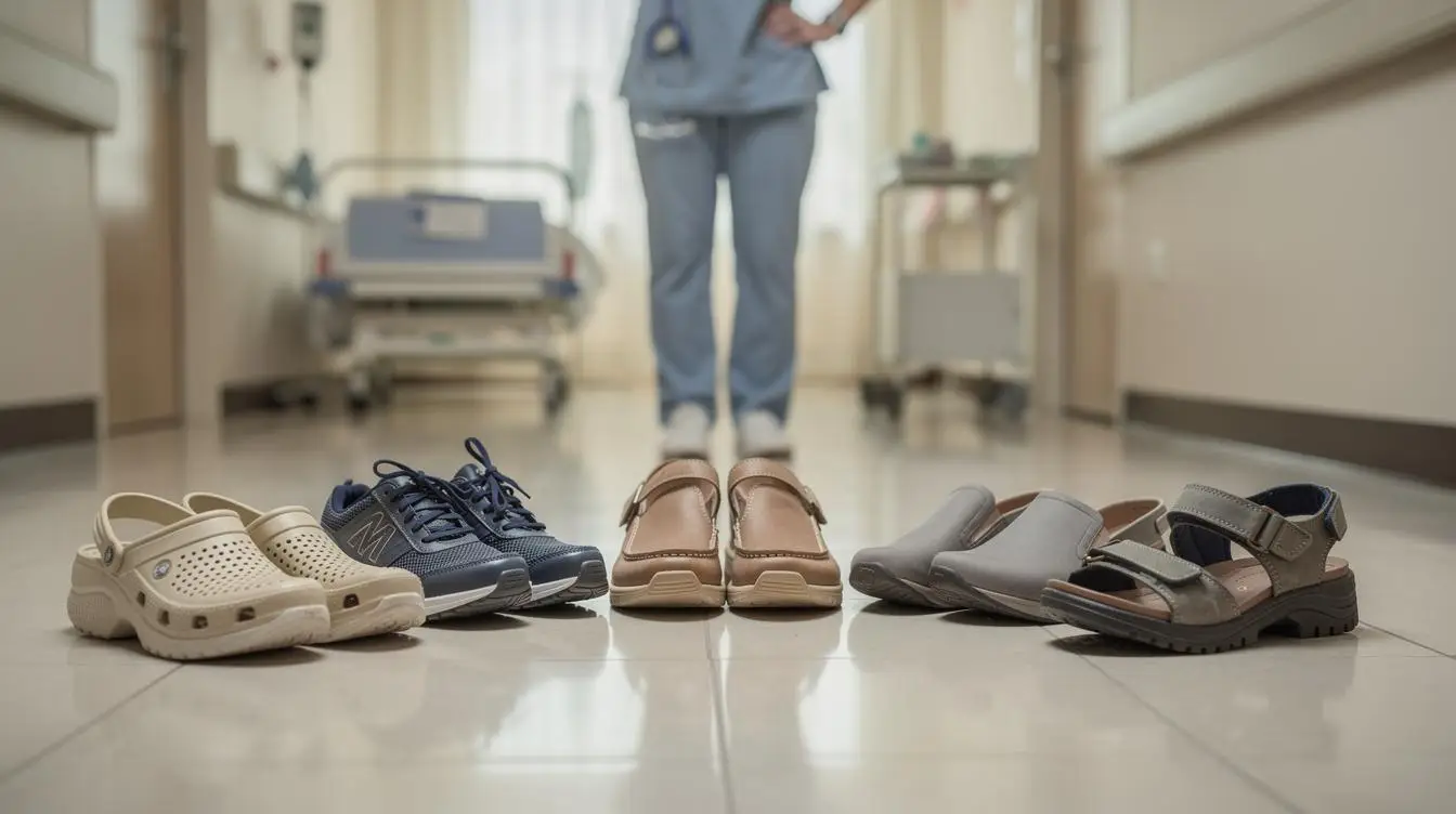Quelles chaussures pour infirmière choisir ? Top 5 des modèles pour tenir 12 heures debout