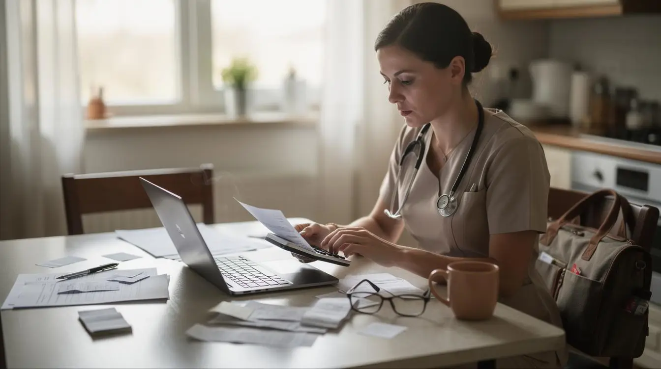 Fiscalité de l’infirmière remplaçante : Comment déclarer ses premières rétrocessions ?
