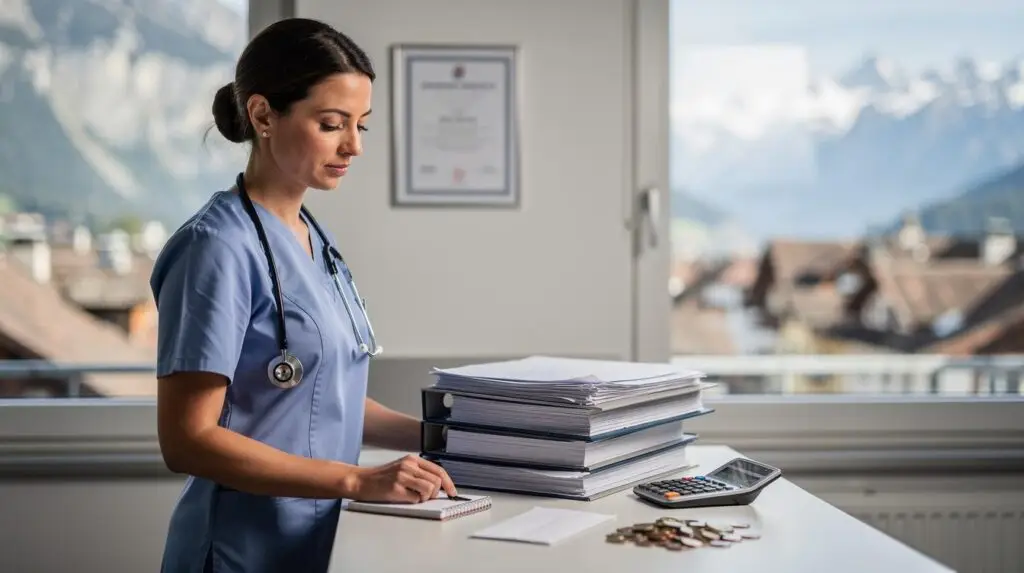 Travailler comme infirmière en Suisse : Salaires, permis de travail et équivalences