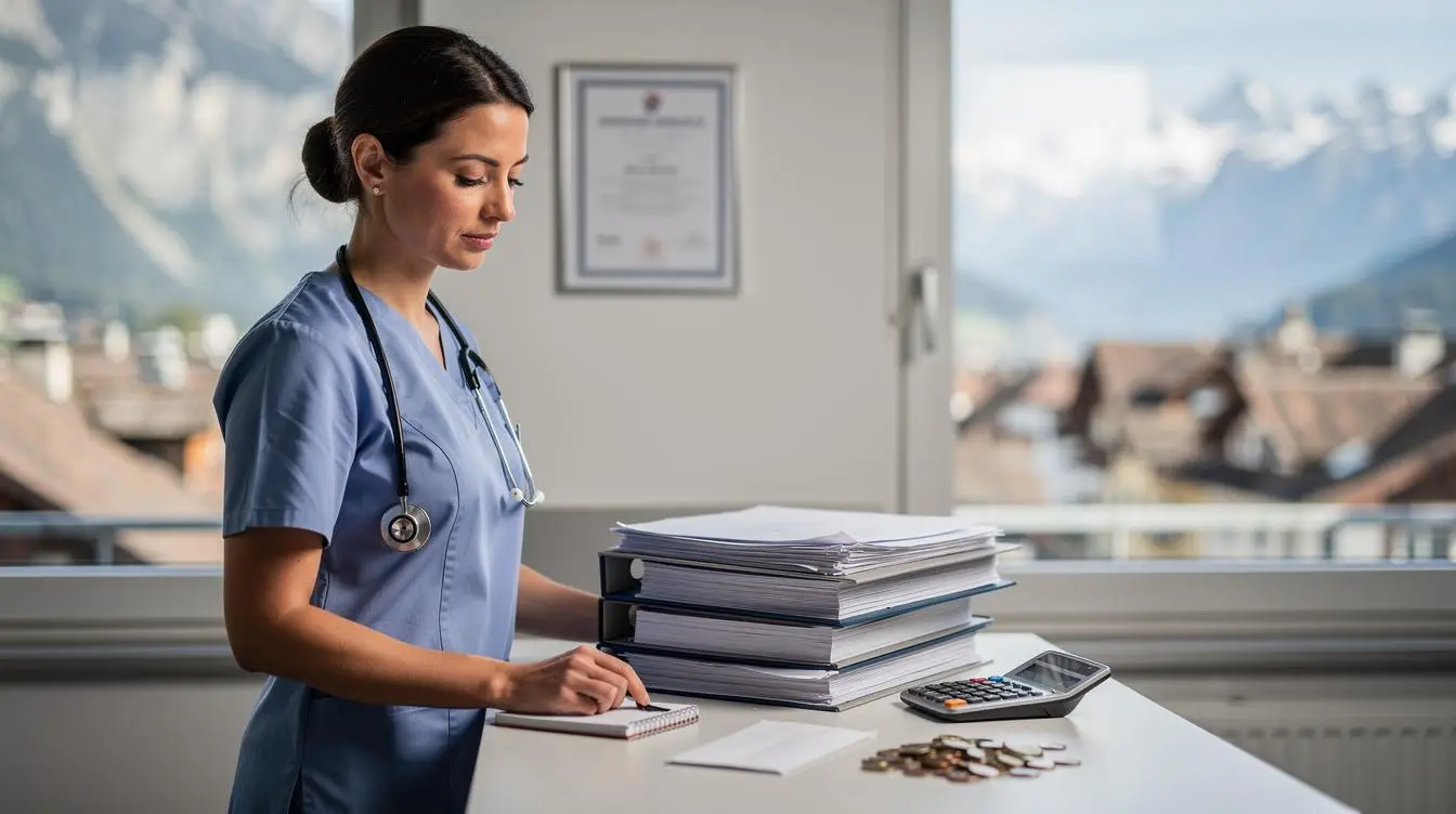 Travailler comme infirmière en Suisse : Salaires, permis de travail et équivalences