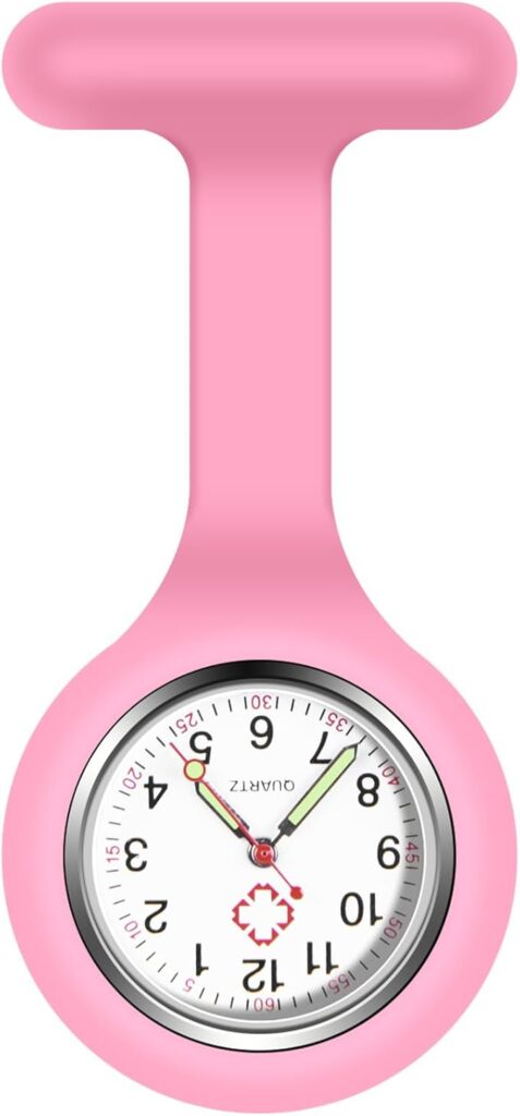 Montre à gousset d'infirmière