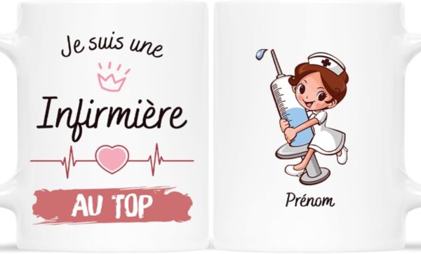 Mug infirmière