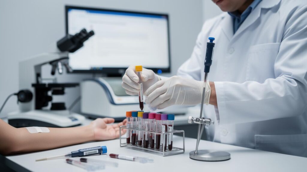 Analyse de sang : Guide complet des normes biologiques pour l'infirmier