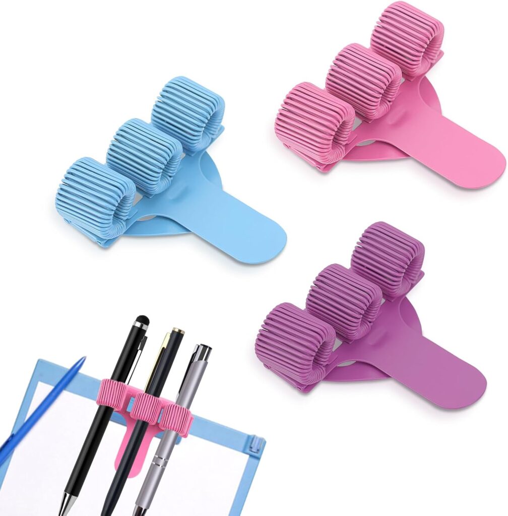 Porte Stylo Infirmière - Support de Stylo pour Bloc-Notes et Porte-Bloc