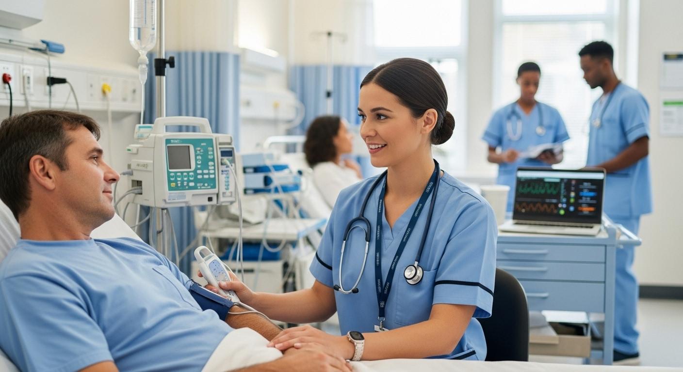 Quels sont les rôles de l'infirmier dans le parcours de soins aujourd'hui ?