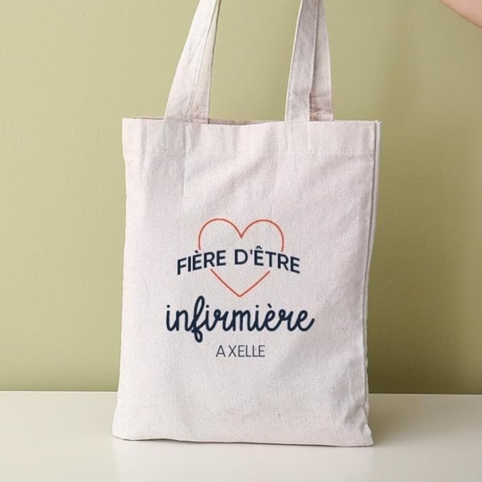 Tote bag infirmière