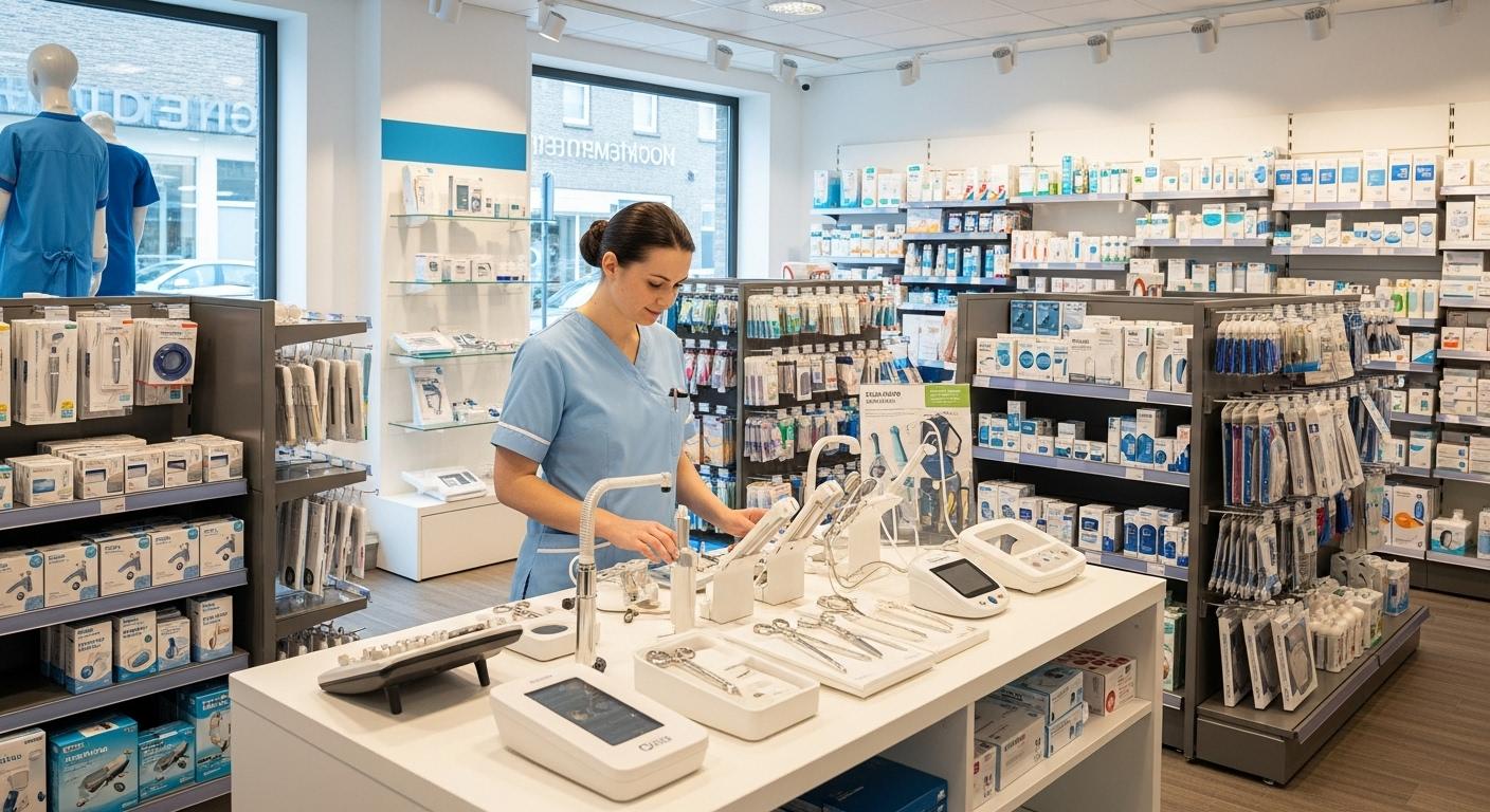 Comment choisir la boutique infirmière adaptée à vos besoins professionnels ?