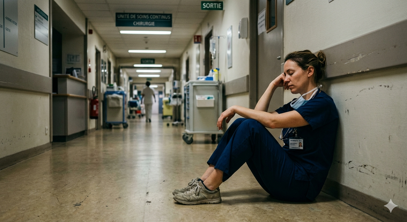 Une infirmière sur trois prête à démissionner ?