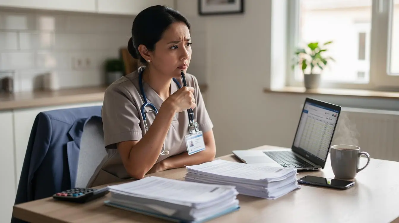 Frais réels ou abattement de 10 % : Quel choix pour l&rsquo;infirmière salariée en 2026 ?